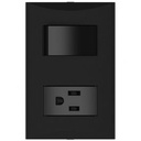 TOMA MIXTA NEGRO ELEGANT HOME LIGHT NUEVO