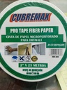 CINTA DRYWALL PAPEL 25mt CUBRIMAX