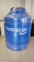 TANQUE RECISTEC AZUL 600 LTS ROTOPLAS COMPLETO