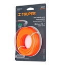 HILO PARA GRAS 2.4 MM X 12MT BLISTER TRUPER 16944