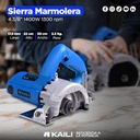 SIERRA PARA MARMOL 4" 1400WT KAILI