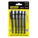 JUEGO DE DADOS P/TALADRO 5 PS KAMASA KM-1628
