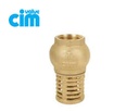 CHECK CIM VALVE PIE 3/4'' BRONCE