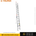 ESCALERA TELESCOPICA TRUPER 24 PASOS