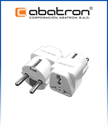 ADAPTADOR REDONDO MULTIPLE BLANCO KAMASA