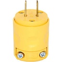 ENCHUFE INDUSTRIAL MACHO 15 AMP C&A