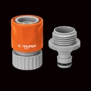 CONECTOR RAPIDO PARA MANGUERA TRUPER 12722