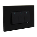 INTE TRIPLE NEGRO ELEGANT HOME LIHT