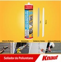 SELLADOR POLIURETANO JUNTA 310ML BLANCO KNAUFF
