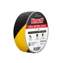 CINTA ANTIDERRAPANTE 2"X20M AMARILLO Y NEGRO KNAUFF
