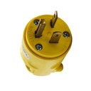 ENCHUFE INDUSTRIAL MACHO CON TIERRA 15 AMP HOME LIGHT