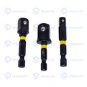 ADAPTADOR P/DADOS 3PS 1/4-3/8-1/2 KAMASA KM-2316