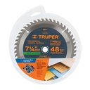 DISCO PARA MADERA MULTIMATERIAL 7.1/4'' 48TEEH TRUPER 18317