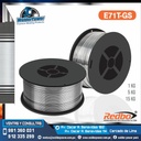MICROALAMBRE FLUX S/GAS E71T 1.0MM X 1KILO WYYMET SOLDAR
