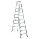 ESCALERA TIJERA 10 PASOS ALUMINIO DOBLE GRADA PESADO PROMASTER