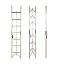 ESCALERA PEGABLE 8 PASOS ALUMINIO PROMASTE