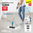 TRAPEADOR INNOVADOR 2 EN 1 USO SPRAY MOP LIAO A130002