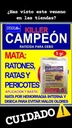CAMPEON CEBO RATICIDA 40G