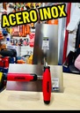 PLANCHA BATIR 200MM M/GOMA INOX 120202006 ALEMANA