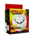 DETECTOR DE HUMO ALARMA OPALUX
