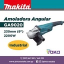AMOLADORA MAKITA GA9020 9" 2200WT INDUSTRIAL