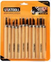 GUBIA SET DE 12PS M/MADERA UYUSTOOLS GBU12M