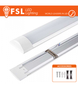 LED INTEGRAL DE PURIFICACION 120WT 1.20MT ALUMINIO FSL EQUIPO