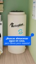 TANQUE VERTICAL SLIM 1000L GDPV CON ACCESORIO ROTOPLAS
