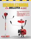 DESMALEZADORA MOTOR 2 TIEMPOS 41.5 110KW BELLOTA
