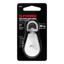 POLEA GARRUCHA 1" 50KG FIERRO 44114