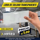 LUNA PARA SOLDAR TRANSPARENTE UYUSTOOLS