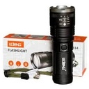 LINTERNA USB DE ALUMINIO LELONG LE-8311