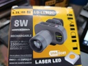 LINTERNA DE CAVEZA 8W USB ALUMINIO LIDIMI LD-L1362C