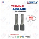 TERMINAL CABLE #12 GRIS CE040012 100PCS