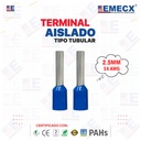 TERMINAL CABLE #14 AZUL E2510 100PCS