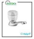 LLAVE LAVATORIO PESADO CROMADO GALAGOS ITALGRIF GR35D000