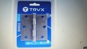 BISAGRA TRAVEX 3X3 CAPUCHINA ACERO 3PS BLISTER