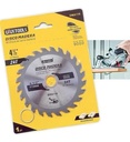 DISCO PARA MADERA UYUSTOOLS 4.1/2'' 24 TEETH DMA116