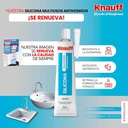SILICONA TRANSPARENTE KNAUF BAÑOS Y COCINAS 50ML