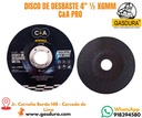 DISCO DESBASTE 4.1/2 C&A PRO