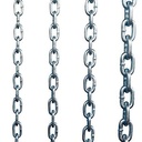 CADENA GALVANIZADA 1/4 - 6MM