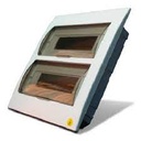 CAJA 24 POLOS SOBREPONER CON/PUNTO TIERRA KBA