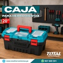 CAJA DE HERRAMIENTAS N-20 TOTAL TPBX0201