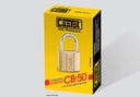 CANDADO CANTOL BLINDADO CB-60 CAJA