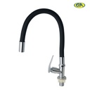 CAÑO FLEXIBLE MUEBLE NEGRO C&A