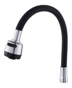 CAÑO FLEXIBLE MUEBLE PESADO NEGRO IMPOT