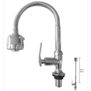 CAÑO FLEXIBLE P/COCINA MUEBLE C&A