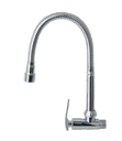 CAÑO FLEXIBLE P/COCINA PARED DELGADO 126228 C&A