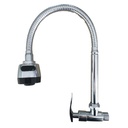 CAÑO FLEXIBLE P/COCINA PARED KABUL