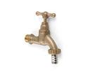 CAÑO JARDIN BRONCE PESADO ITALGRIF